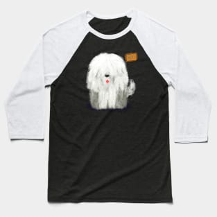 Old English Sheepdog Baseball T-Shirt